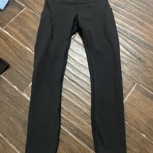 Black High-Waisted Leggings